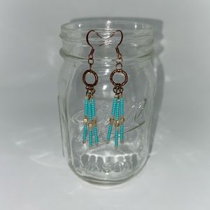Hand created earrings